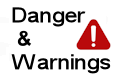 Wodonga Rural City Danger and Warnings